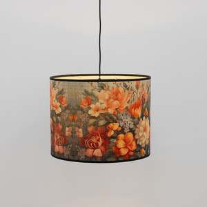 Design Republique Bamboo Shade Country Florals
