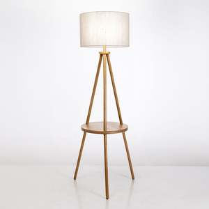 Design Republique Cebu Tripod Floor Lamp