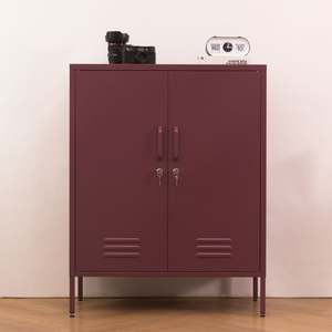 Design Republique: Design Republique Mila Sideboard Locker Plum