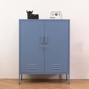 Design Republique Mila Sideboard Locker Blue