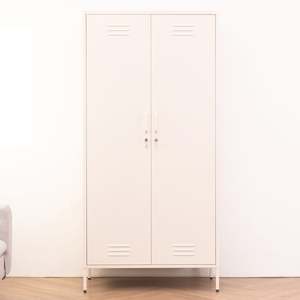 Design Republique Mila Double Locker Ivory