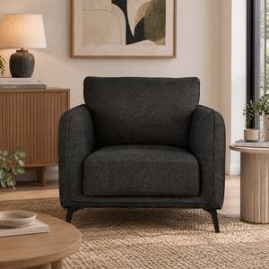 Design Republique Jackson Slate Single Seater Armchair