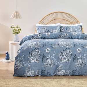 Gracious Living Maddy Cotton Duvet Cover Set