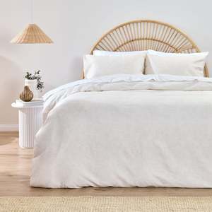 Duvet Covers: Gracious Living Victoria Cotton Duvet Cover Set