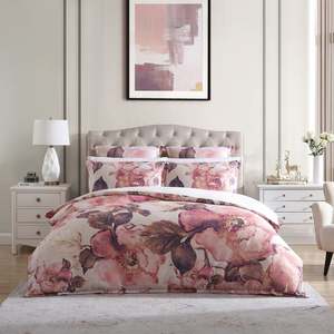 Private Collection Camille Blush Duvet Cover Set