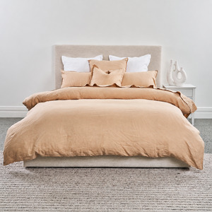 Ecoanthology 100% Linen Duvet Cover Set