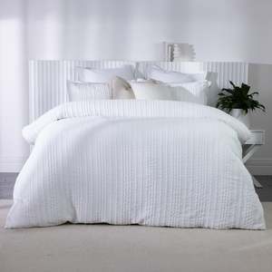 Home Co. Carli Textured Duvet Cover Set