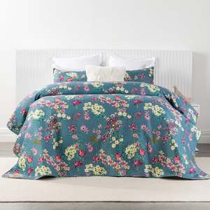 Home Co. Winona Microfibre Coverlet Set