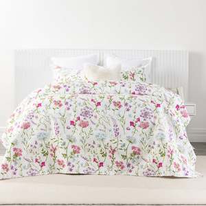 Home Co. Natalia Microfibre Coverlet Set