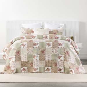 Home Co. Sadie Microfibre Coverlet Set
