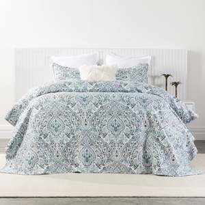 Coverlets: Home Co. Noah Microfibre Coverlet Set