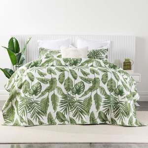 Home Co. Finn Microfibre Coverlet Set