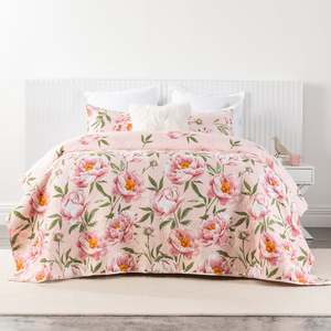 Home Co. Millie Microfibre Coverlet Set