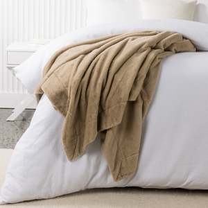 Blankets: Solace Snuggle Faux Fur Blanket