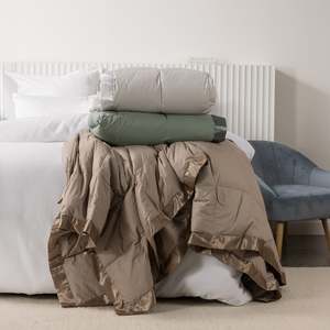 Fieldcrest Duckdown Blanket