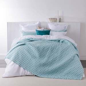 Gracious Living Penelope Quilted Cotton Blanket