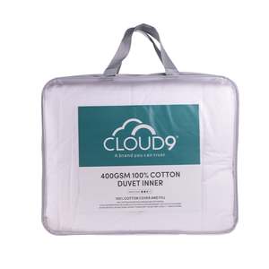 Cloud 9 400gsm 100% Cotton Duvet Inner