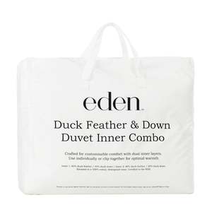 Eden Duck Feather & Down Duvet Inner Combo
