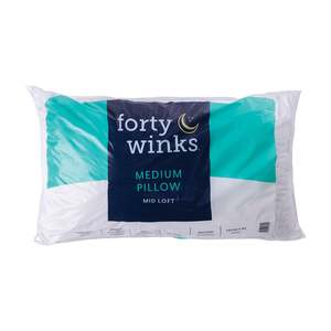 Forty Winks Medium Pillow