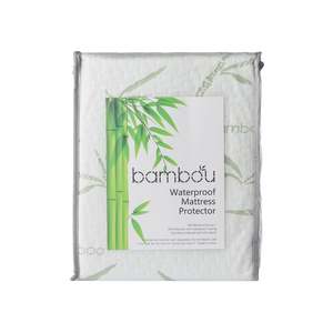 Bambou Waterproof Mattress Protector