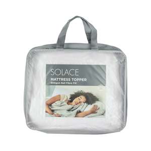 Solace 900gsm Ball Fibre Mattress Topper