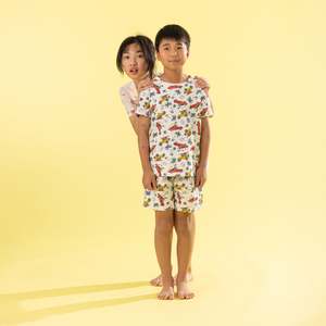 Pyjamas Robes: bb&b Sleep Kids Road Trippin Dino's PJ Set
