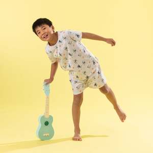 Pyjamas Robes: bb&b Sleep Kids After While Crocodile PJ Set