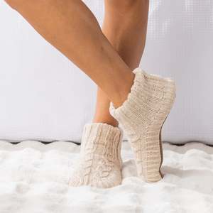 Solace Knitted Slipper Boot