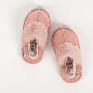 bb&b Kids Faux Fur Slipper