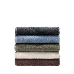 Design Republique Gemma Plush Bath Towel 550gsm