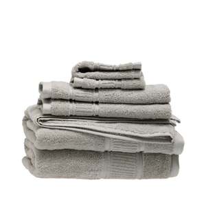Towels: Design Plus Tia Plush 600gsm Towel Pack