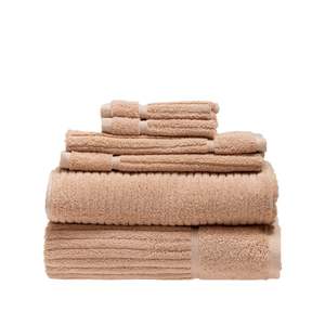 Towels: Design Plus Ivy Super Plush 650gsm Towel Pack