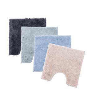 Bath Mats: Design Republique Harper Plush Contour