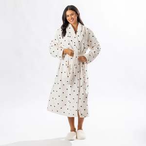 Bath Robes: Amparo Heartbreak Bathrobe