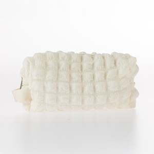 Design Plus Kira Seersucker Cosmetic Bag