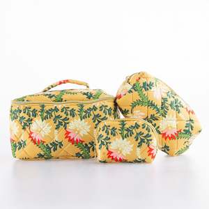 Cosmetic Toiletry Bags: Design Republique Nina Quilted Cosmetic Bag