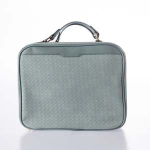 Grace & Gild Clara Square Handled Cosmetic Bag