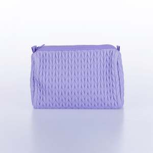 Grace & Gild Savanna Cosmetic Bag Medium Purple