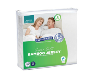 Products: Bamboo Jersey Mattress Protector - Bed Depot