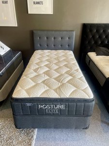 Products: Posture Elite Medium Mattress & Base - Bed Depot