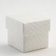 Trapunta Square Box with lid