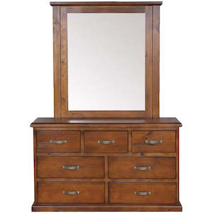 Dresser & Mirror: Foxton Dresser & Mirror