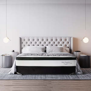 Beds: Spine Supporter Firm Long Double (On Clearance)