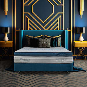 California King Beds: Grandeur Ortho Plush