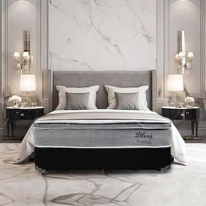 California King Beds: Bliss Gel