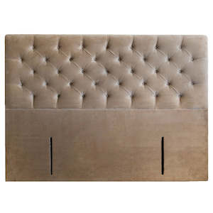 Headboards Bases: Tufted Square Corner Headboard