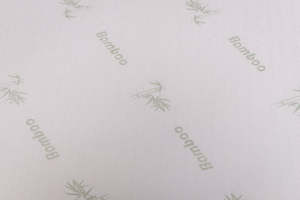 Bamboo Fabric: Lily Bamboo Gel Mattress Topper