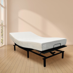 Tempur Motion Adjustable Bed + Ease 20 Medium Mattress