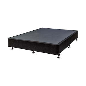Rock Bottom Price: Lomax Charcoal Bed Base