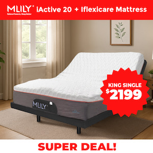 Mlily iActive 20 with I Flexicare Mattress